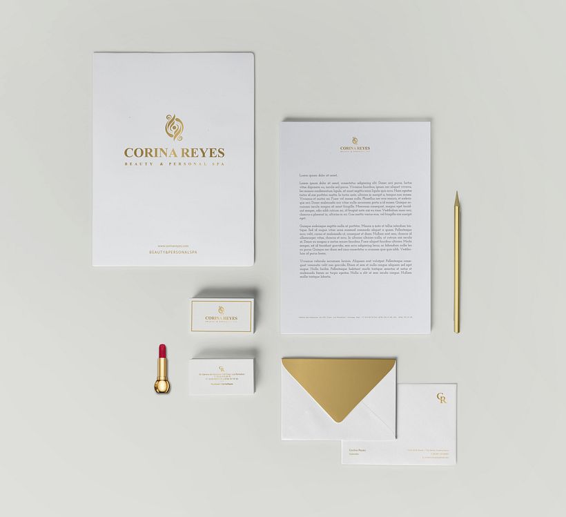 Branding CR/ Beauty & Personal Spa 1