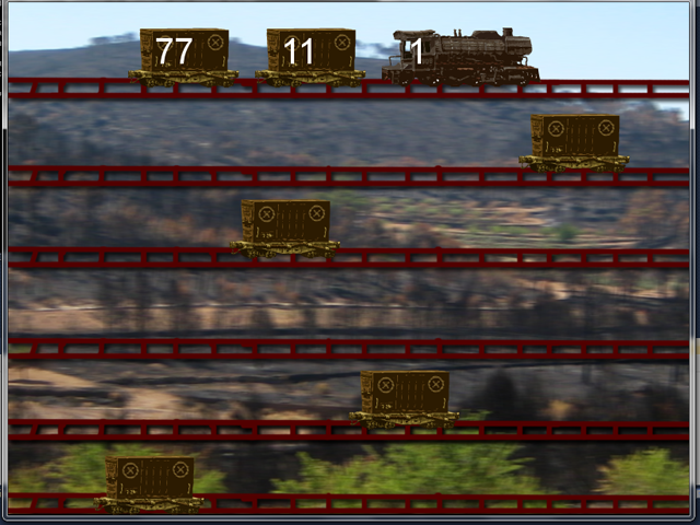 Tren Radioactivo 2
