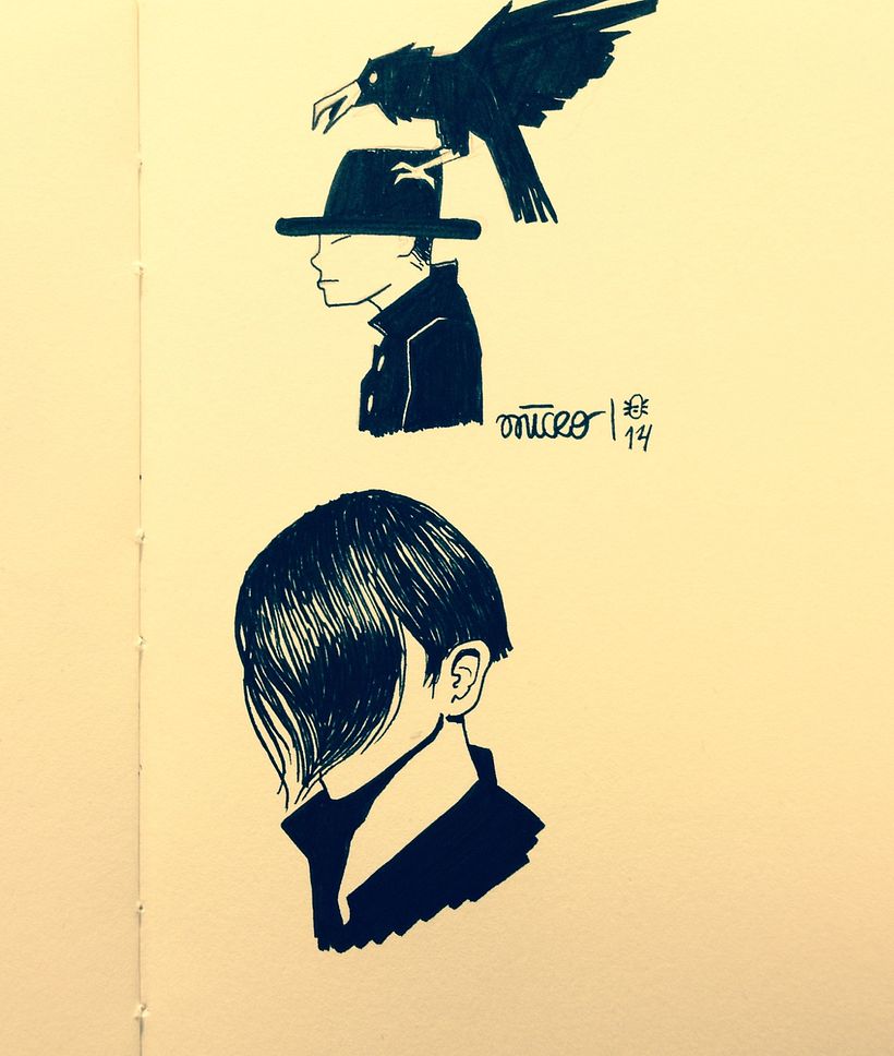 El dibujo del día – III 1