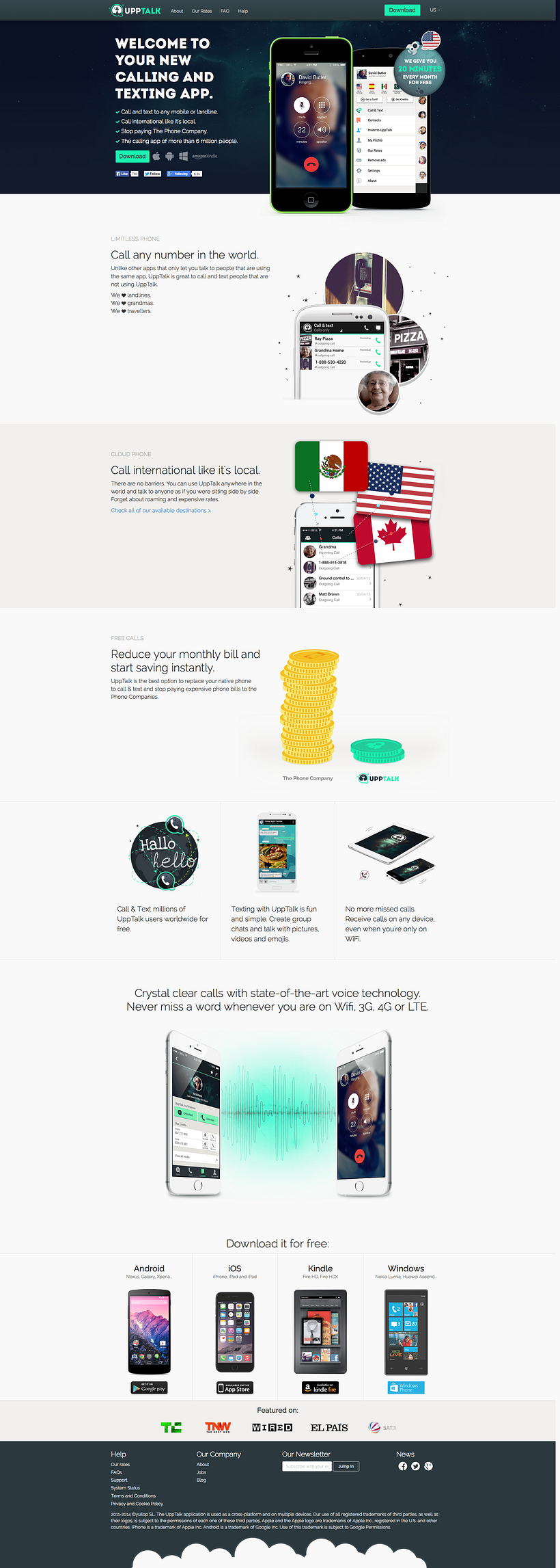 UppTalk Web 0