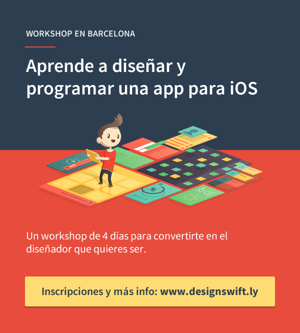 Workshop: Diseño y programación de una app para iOS 1