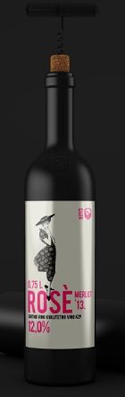 Ilustración en Etiquetas de vinos 5