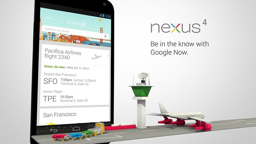 Google: Nexus Playground 7