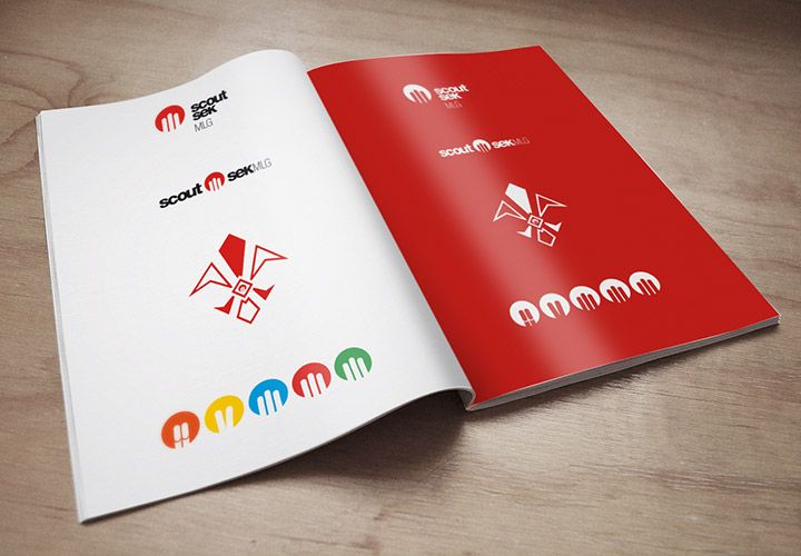 SCOUTSEK - Branding et identité