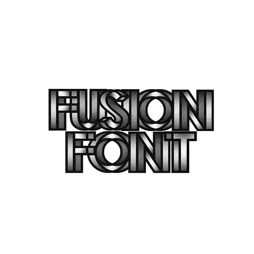 FUSION FONT 0