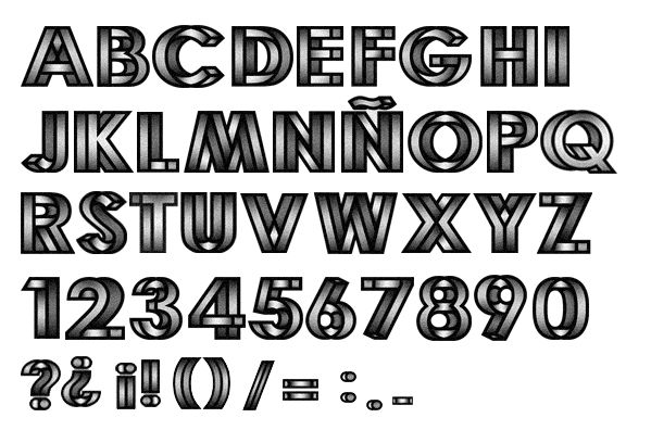 FUSION FONT 2