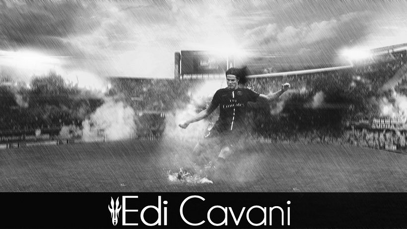 Wallpaper - Edi Cavani 10