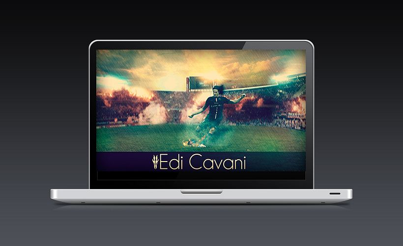 Wallpaper - Edi Cavani 8