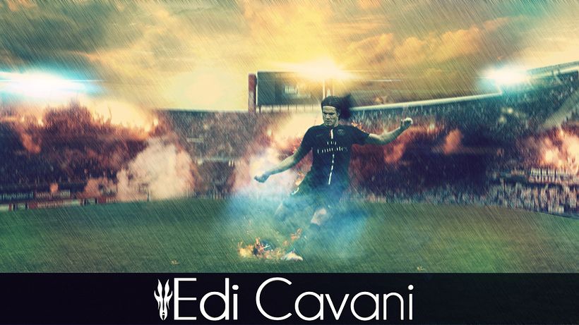 Wallpaper - Edi Cavani 9
