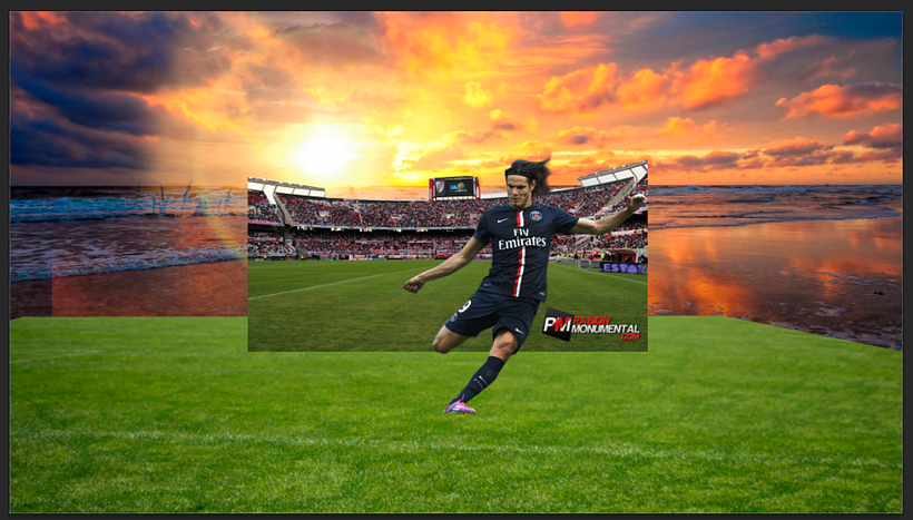 Wallpaper - Edi Cavani 2