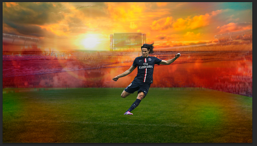 Wallpaper - Edi Cavani 3