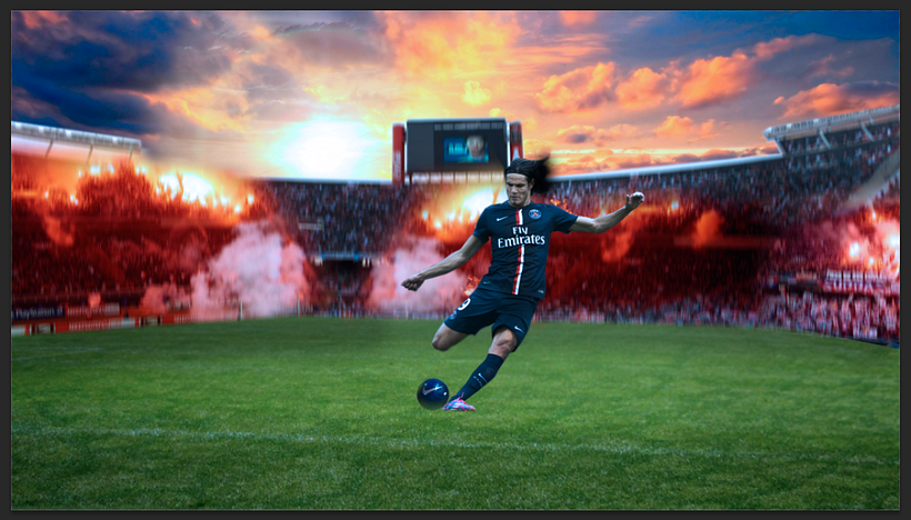 Wallpaper - Edi Cavani 4