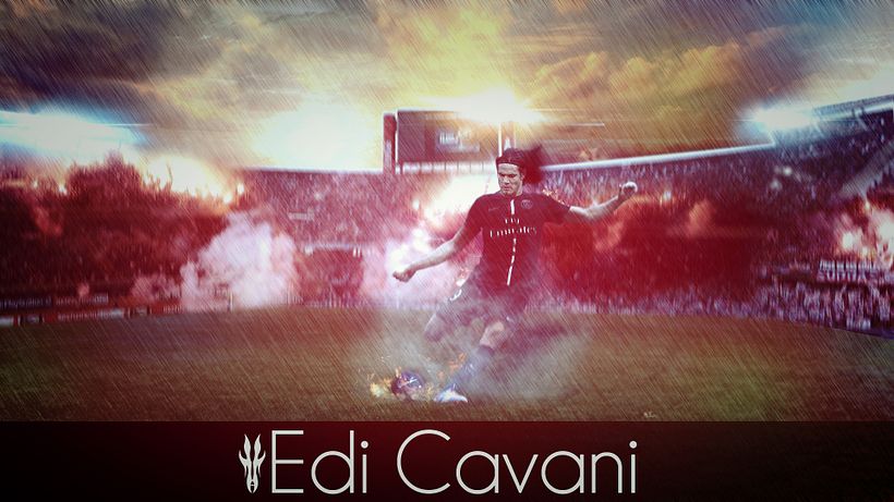 Wallpaper - Edi Cavani 6