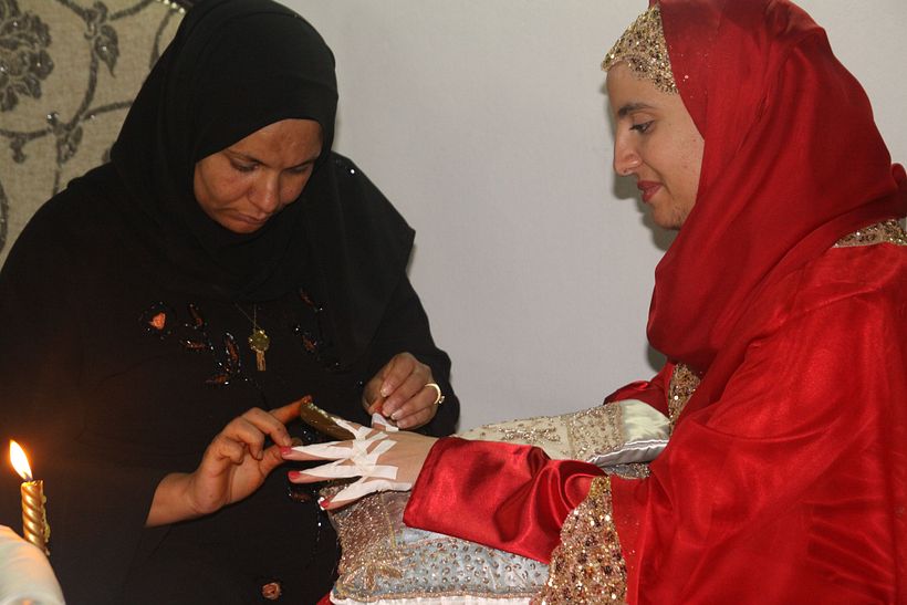Tunez, Boda de Héla -1