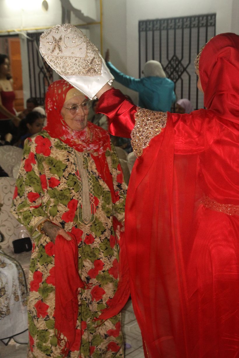 Tunez, Boda de Héla 1