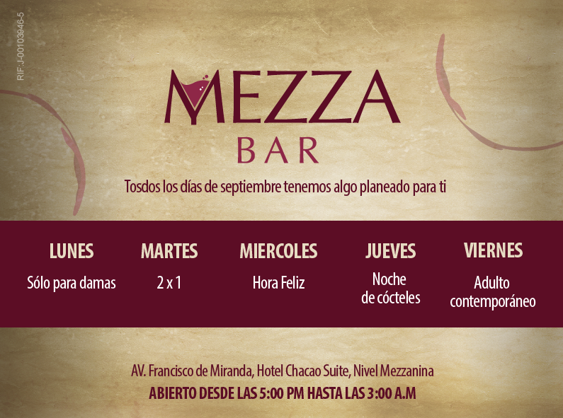 Banding Mezza Bar 8