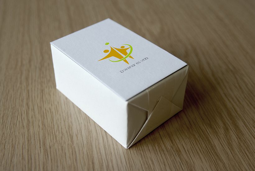 Logotipo entrenador personal 1