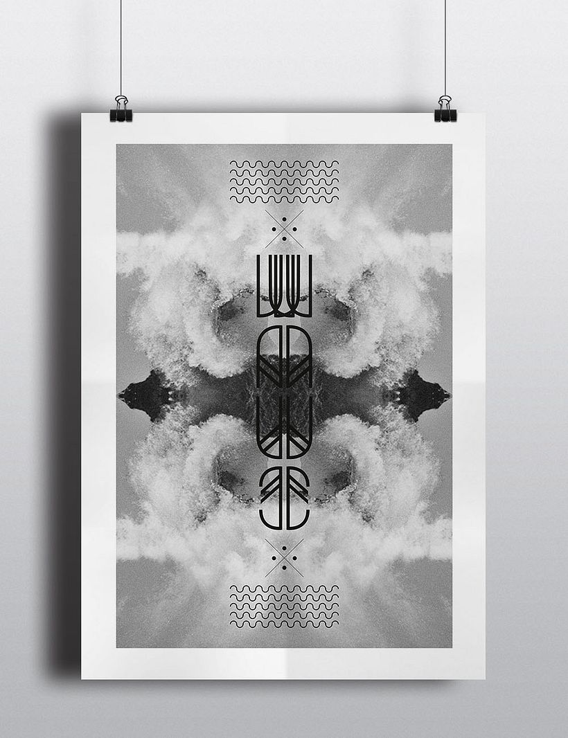 BLACK TYPEFACE 3