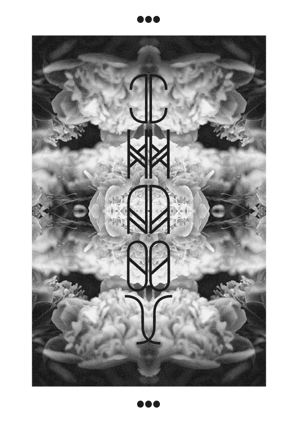 BLACK TYPEFACE 2