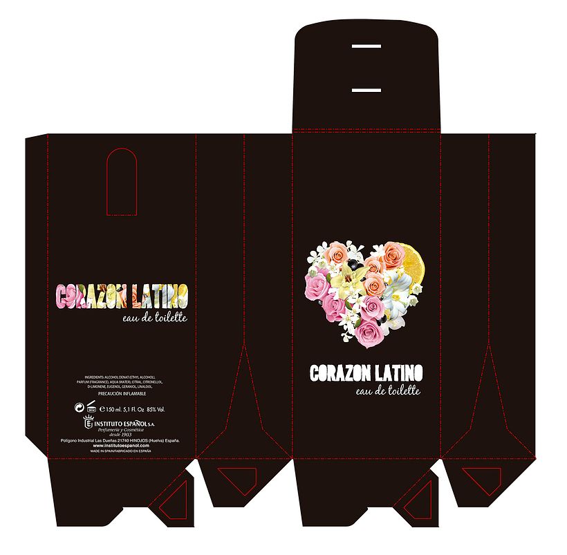 Packaging Corazón Latino Perfume -1