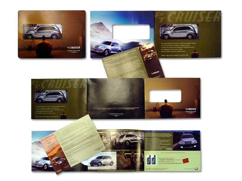 Chrysler PT Cruiser Direct Marketing 0