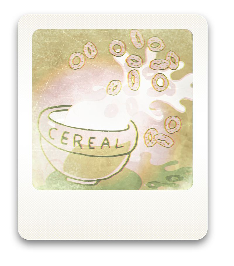POLAROID,  ilustración digital, Photoshop -1