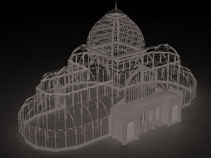 Serie 2_ Palacio de Cristal: Texturizados -1