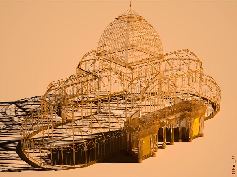 Serie 2_ Palacio de Cristal: Texturizados 0