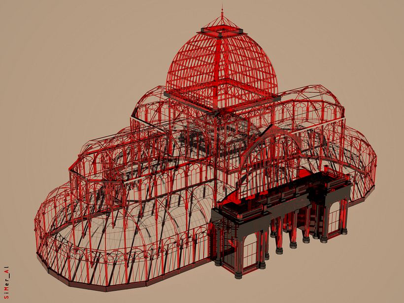 Serie 2_ Palacio de Cristal: Texturizados 2