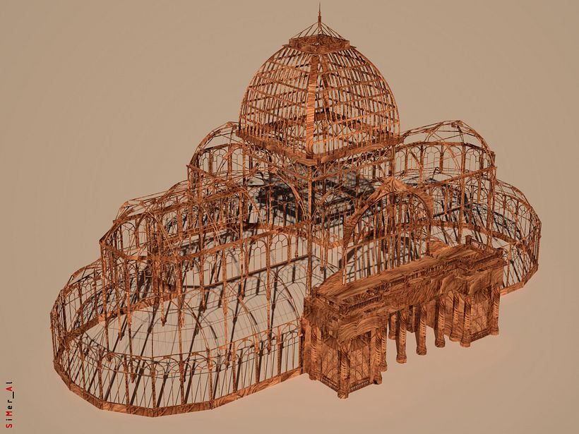 Serie 2_ Palacio de Cristal: Texturizados 3