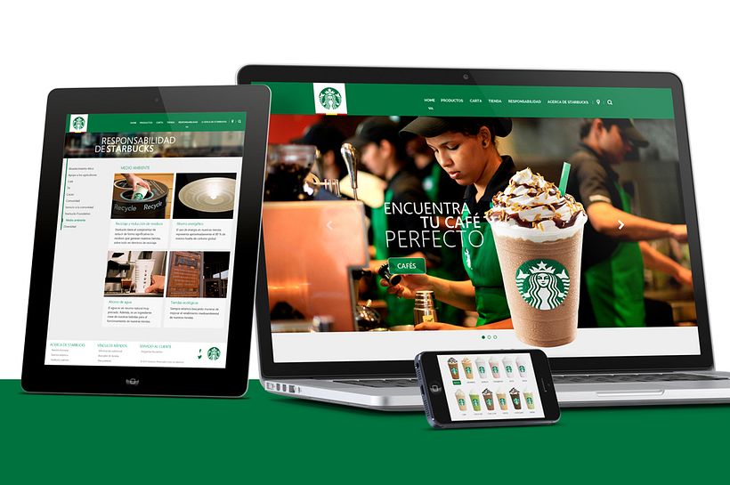 Starbucks Redesign 0