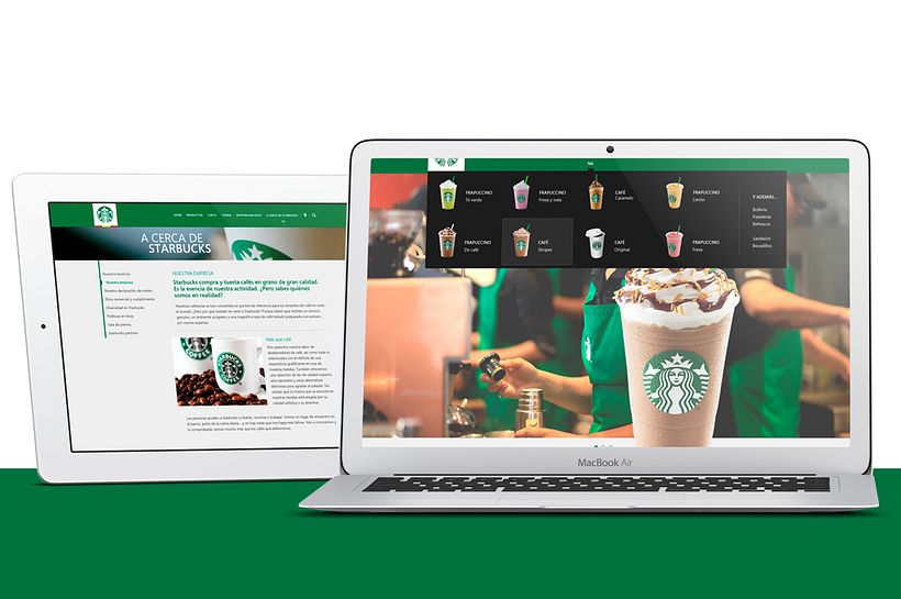 Starbucks Redesign 1