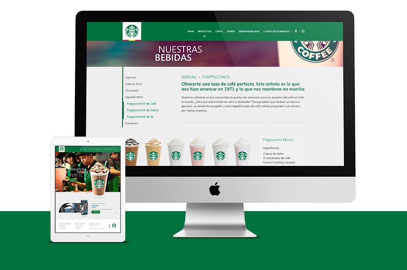 Starbucks Redesign 2