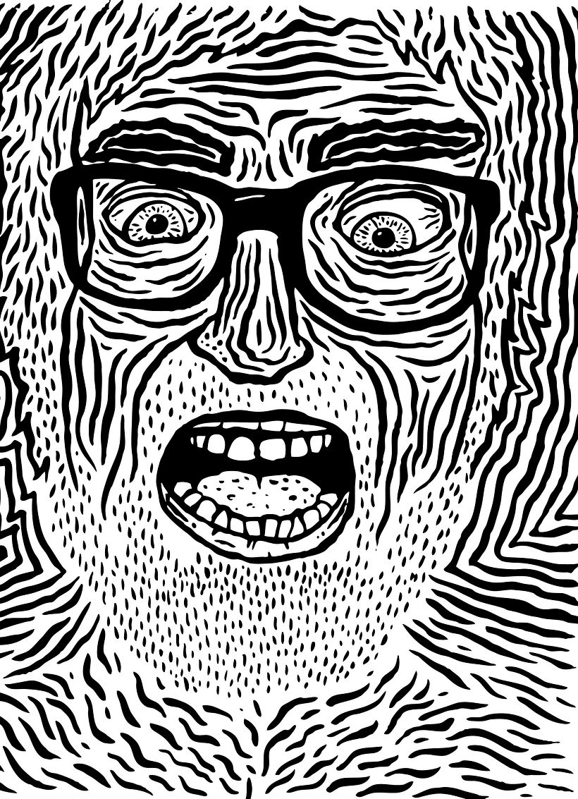 Portraits Acidblackinkline -1