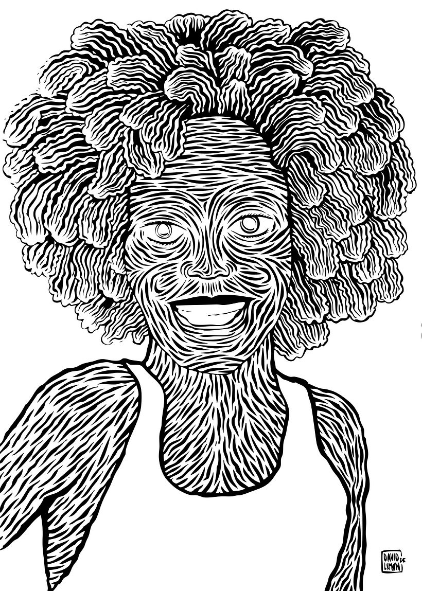 Portraits Acidblackinkline 0