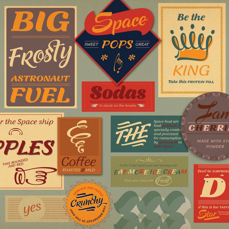 Supernova Typeface 7