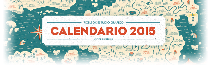 KALENDARZ PIXELBOX 2015 0