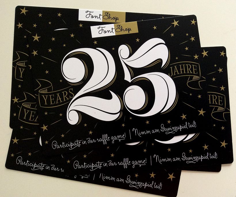 FontShop 25 años 1
