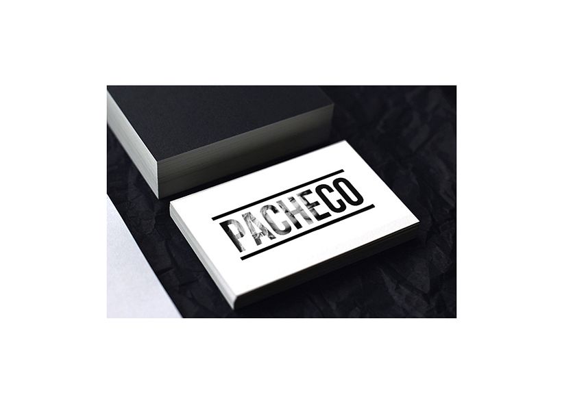 Pacheco Peluqueros -  Branding en identiteit