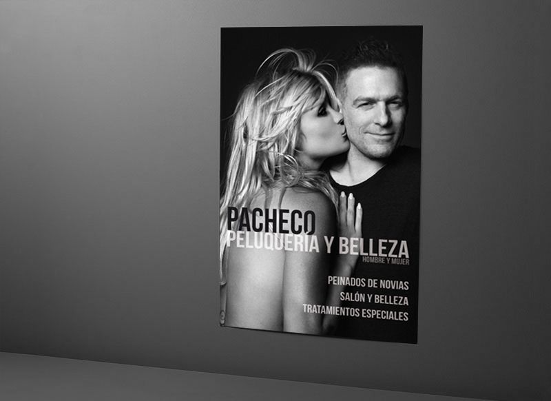 Pacheco Peluqueros -  Branding en identiteit