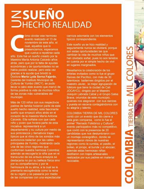 Editorial Revista Expresiones 15