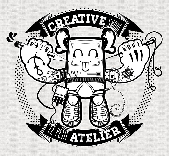 Vinilo para la ventana del taller 0