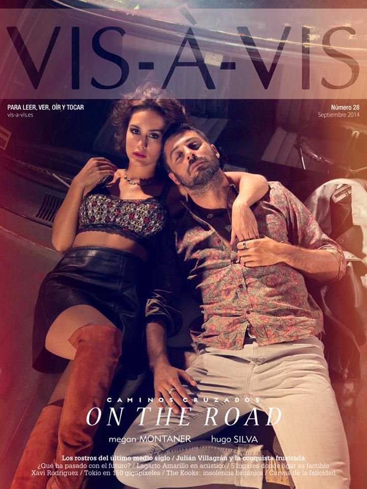 Hugo Silva & Megan Montaner para VIS-À-VIS 1