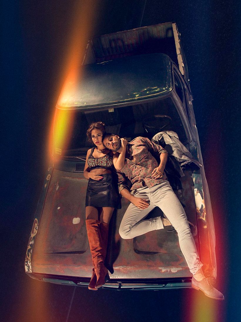 Hugo Silva & Megan Montaner para VIS-À-VIS 2