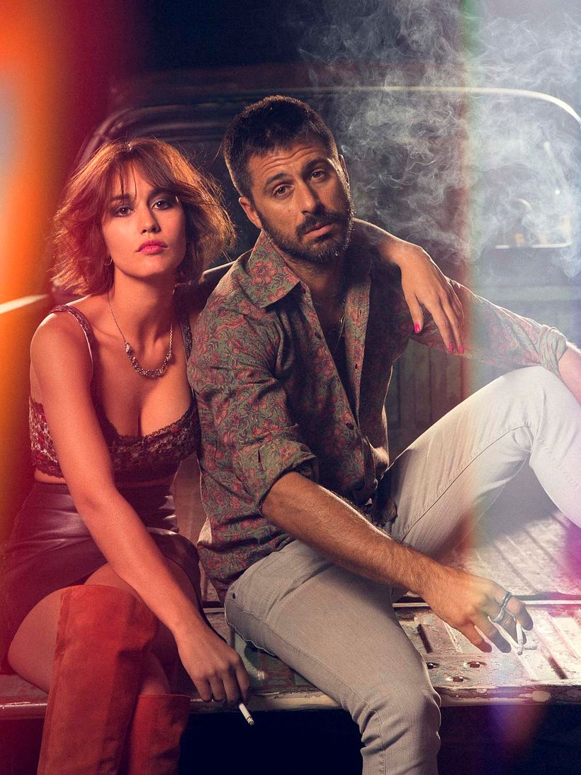 Hugo Silva & Megan Montaner para VIS-À-VIS 4