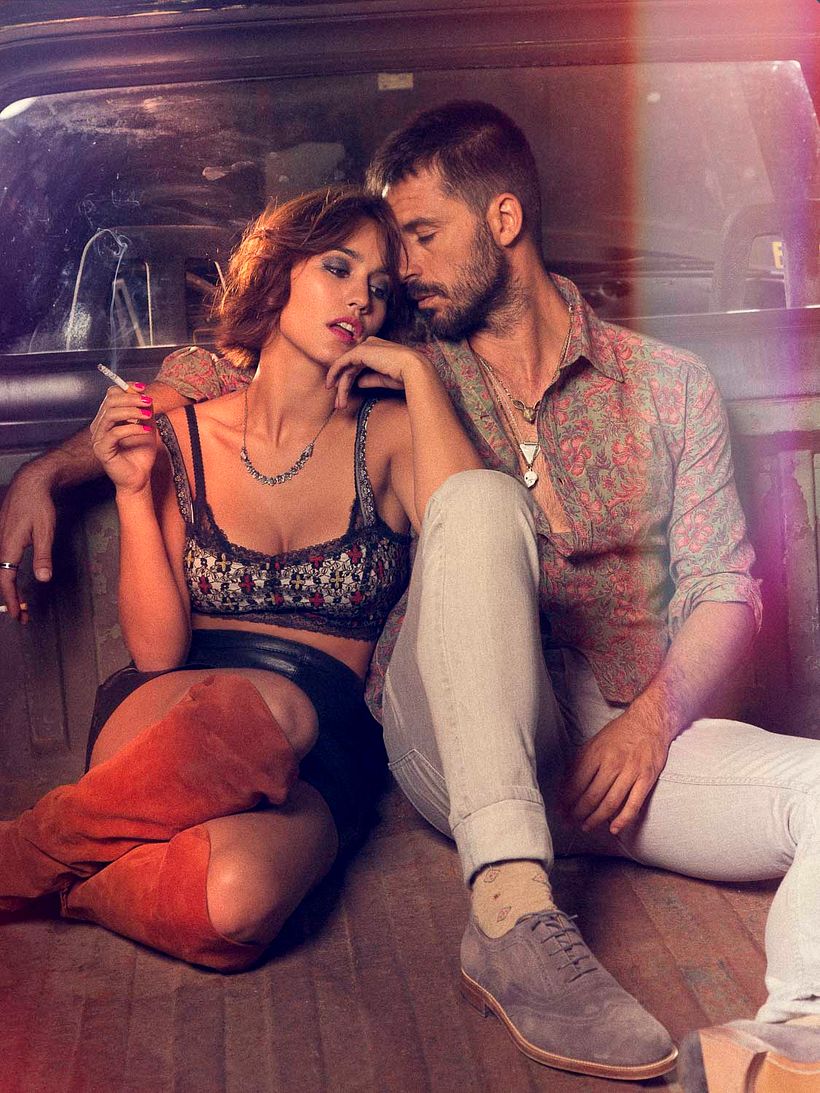 Hugo Silva & Megan Montaner para VIS-À-VIS 5