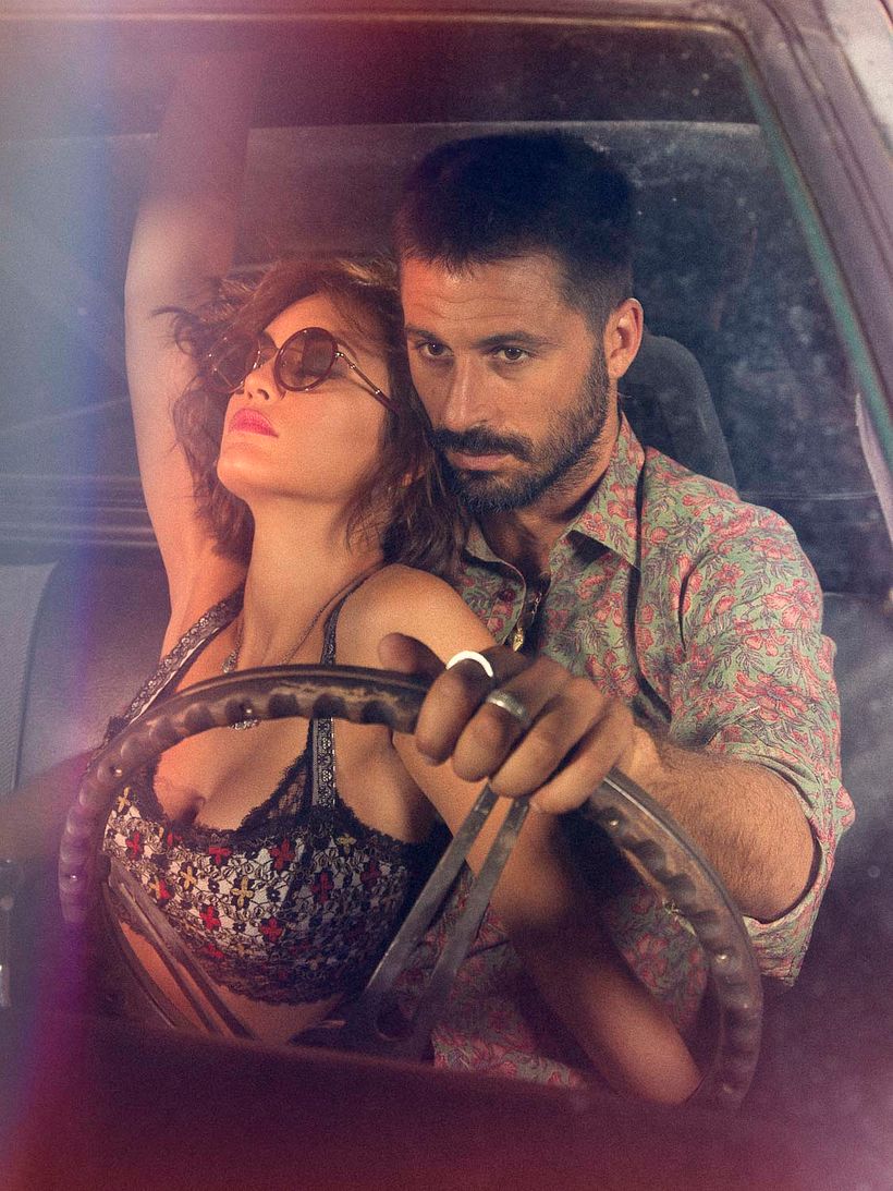 Hugo Silva & Megan Montaner para VIS-À-VIS 7