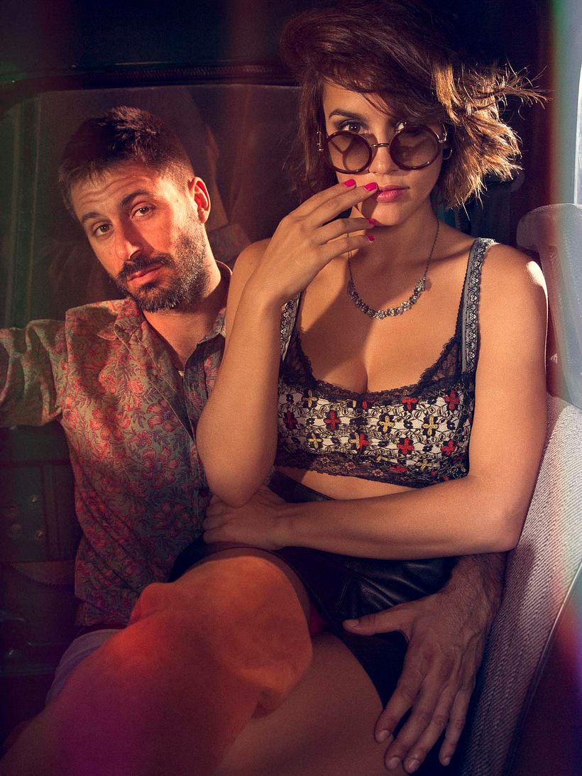 Hugo Silva & Megan Montaner para VIS-À-VIS 12