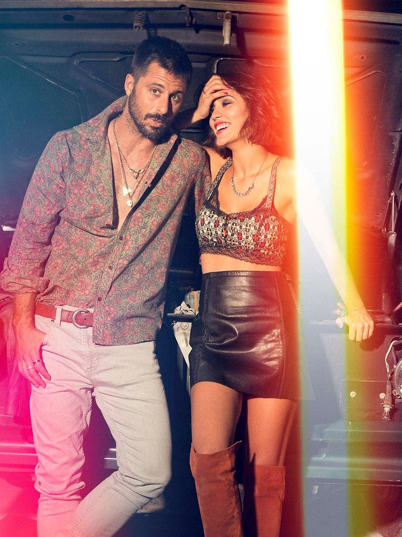 Hugo Silva & Megan Montaner para VIS-À-VIS 14