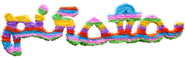 Tribute to the word Piñata 1
